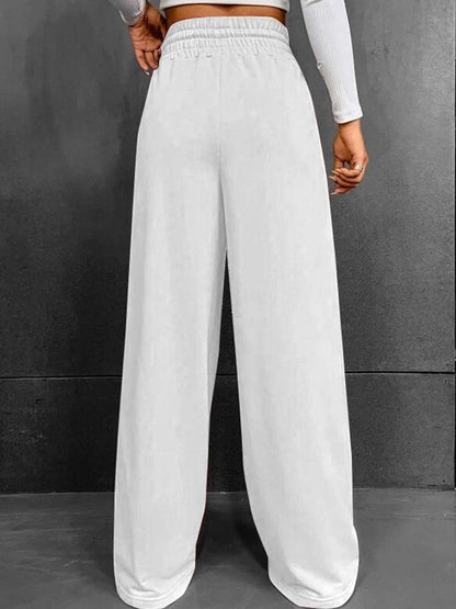 Bequeme Loungewear-Hose mit Kordelzug