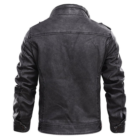 BENNE - Elegante Premium Lederjacke für Herren