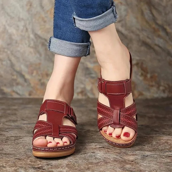 Thora - Orthopädische Korrektursandalen für Frauen