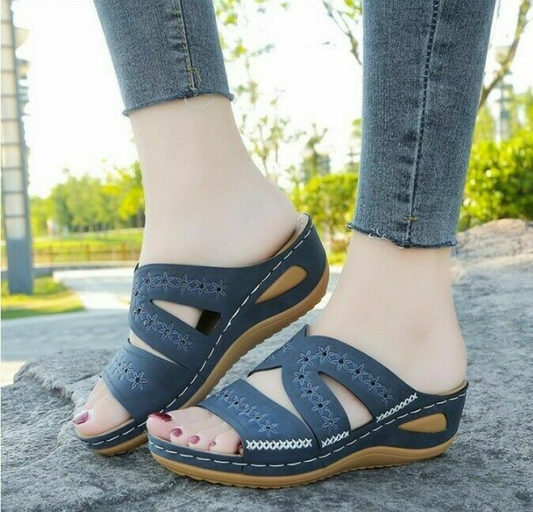 Ella - Orthopädische Sandalen mit offenen Zehen