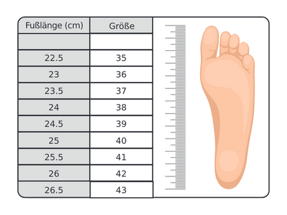 Gianna™ orthopädische Laufschuhe mit Plateau