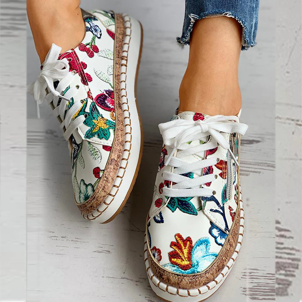 Blossom™ Orthopädische Atmungsaktive Bedruckte Sommer-Sneakers