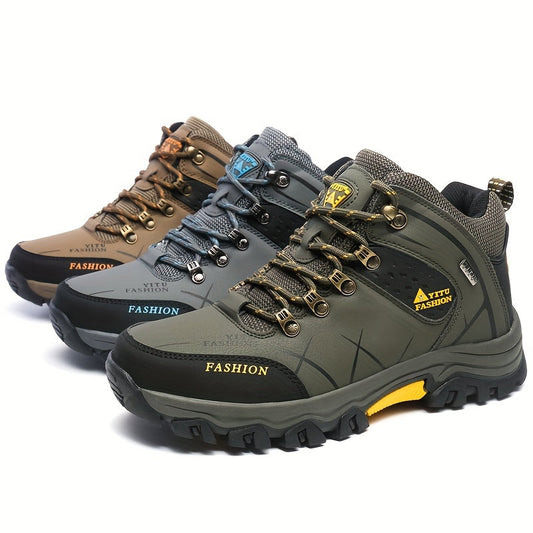 TrekTough™ | ideales Geschenk: rutschfeste, strapazierfähige, gepolsterte Wanderschuhe für Männer