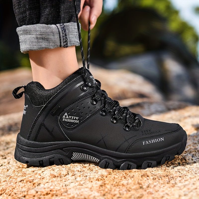 TrekTough™ | ideales Geschenk: rutschfeste, strapazierfähige, gepolsterte Wanderschuhe für Männer