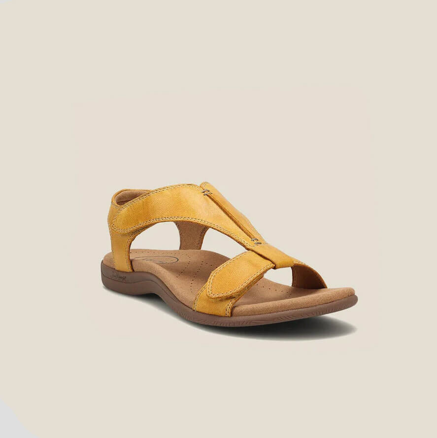 Camille™ Flache Orthopädische Sandalen mit Offenem Reißverschluss