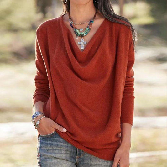 Even&Vil® "Für immer Warm" Cowl Neck Top