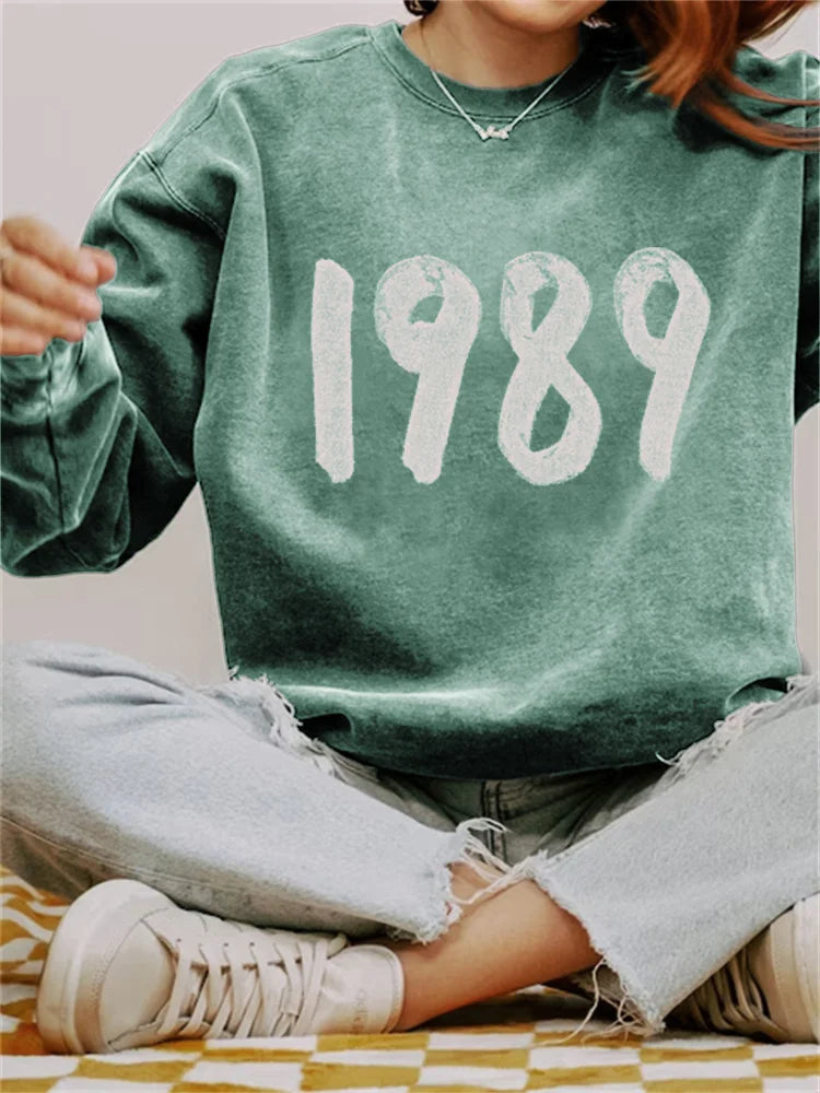 Vintage gewaschenes Sweatshirt 1989